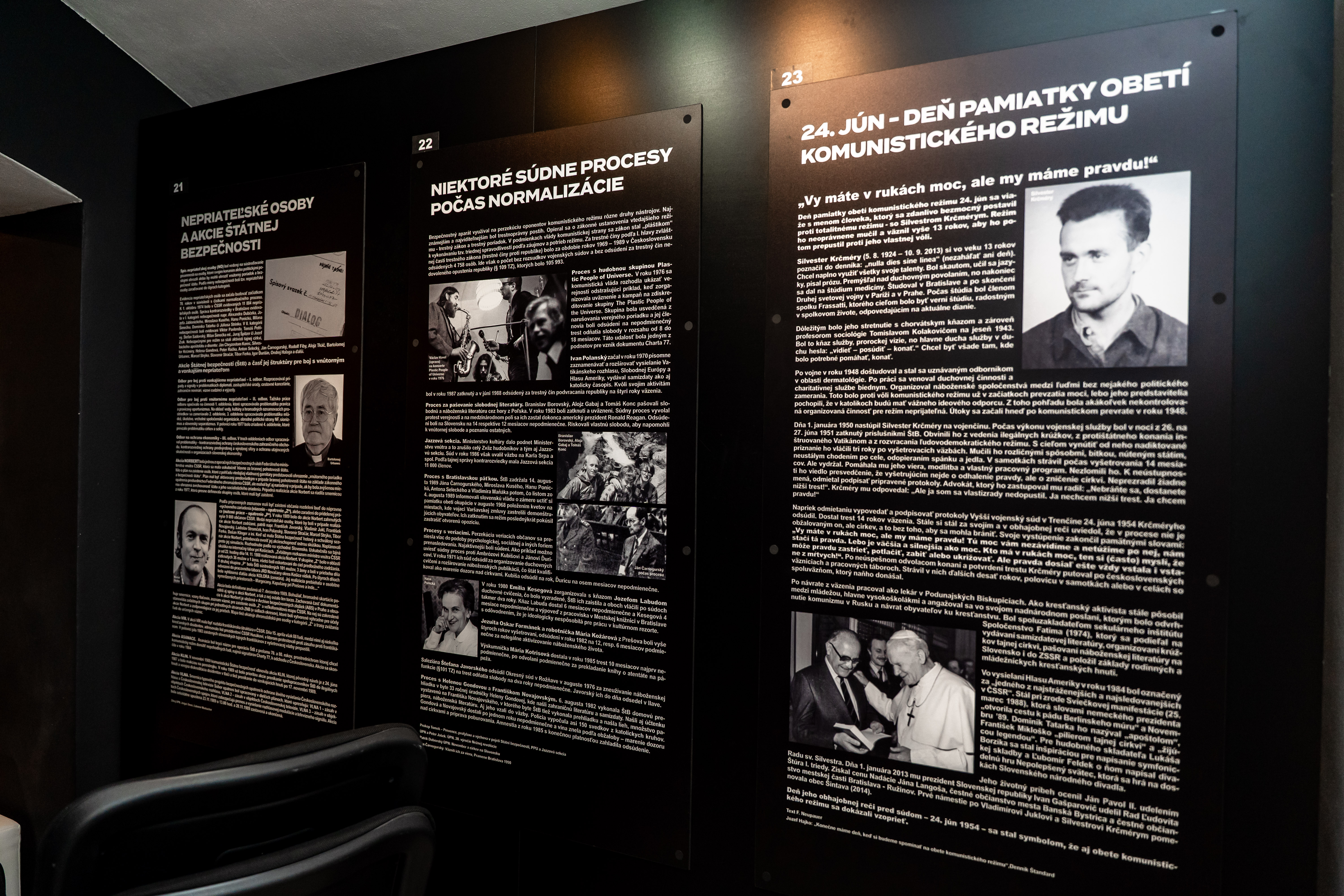 Slavnostne odovzdanie ocenenia Muzeu obeti komunizmu-14